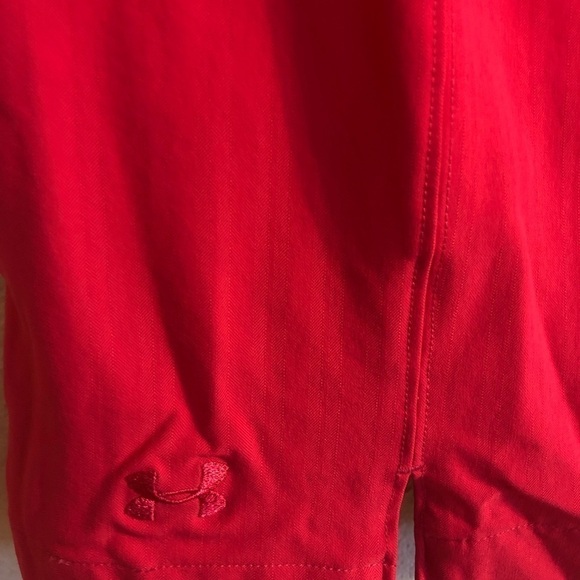 Under Armour Dk. Pink Tennis Pickle Ball Skirt Skort Side Zip Sz. 6 Athletic - Picture 2 of 5